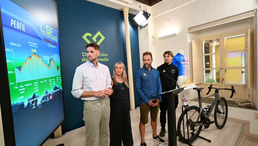 Más de 500 ciclistas recorrerán 133 kilómetros de paisajes únicos en el Gran Fondo Alpujarra Magna