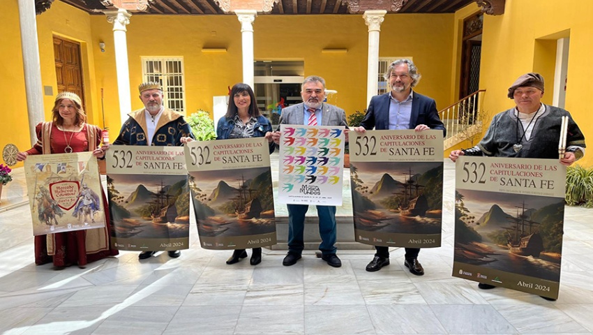 La Diputación de Granada apoya la celebración del 532 Aniversario de las Capitulaciones de Santa Fe