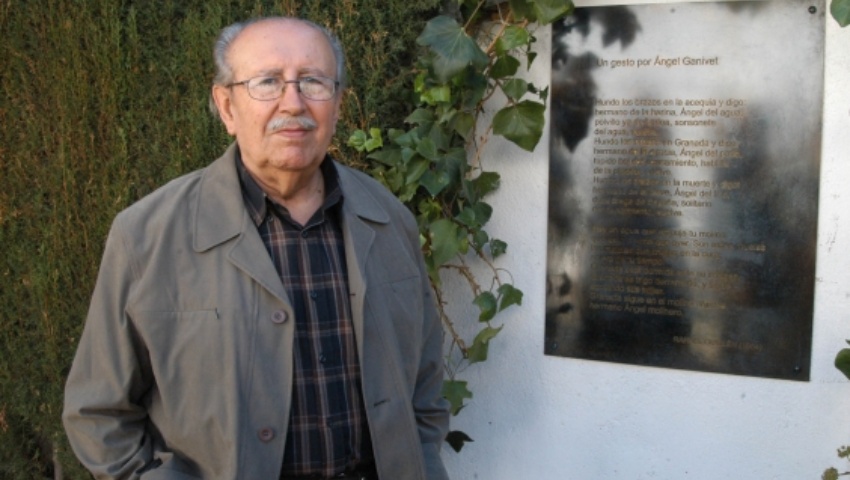 Diputación lamenta la muerte del poeta granadino Rafael Guillén