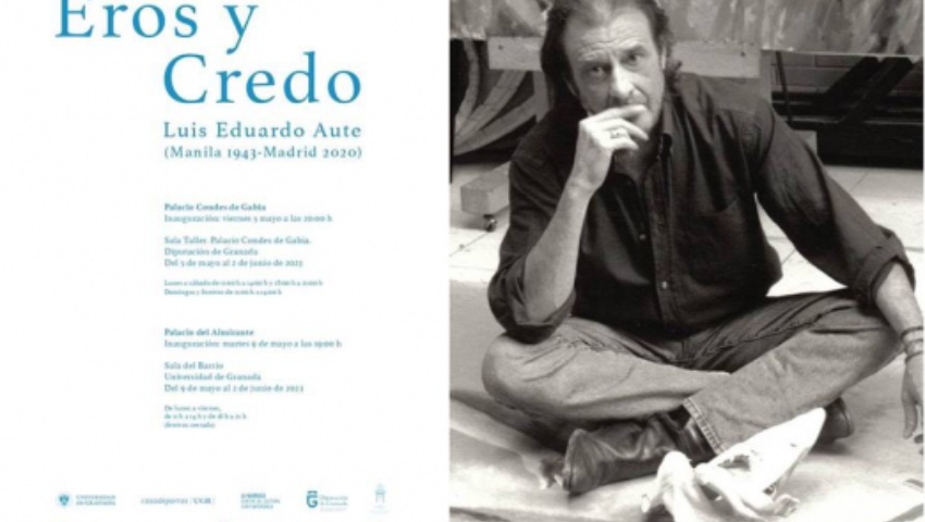 “Eros”: la exposición de Aute estará abierta al público en Condes de Gabia hasta el 2 de junio