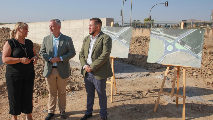 Impulso a las obras que responden a una demanda histórica de Las Gabias para dar mayor fluidez al tráfico