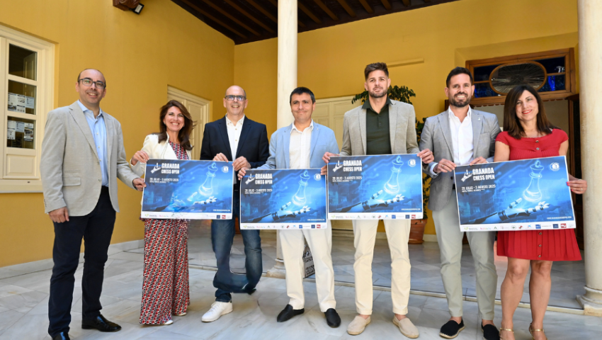 Más de 300 jugadores de 27 países se darán cita en el I Open Internacional de Ajedrez de Granada