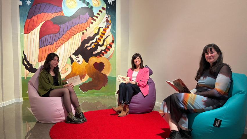 Poesía e ilustración infantil en la Casa Molino