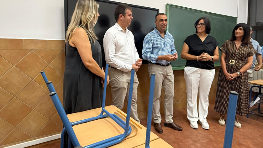 4,5 millones de euros para obras de conservación y mantenimiento en los colegios de la provincia