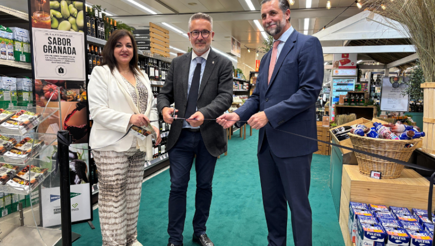 ‘Sabor Granada’ apoya a 31 empresas locales en El Corte Inglés