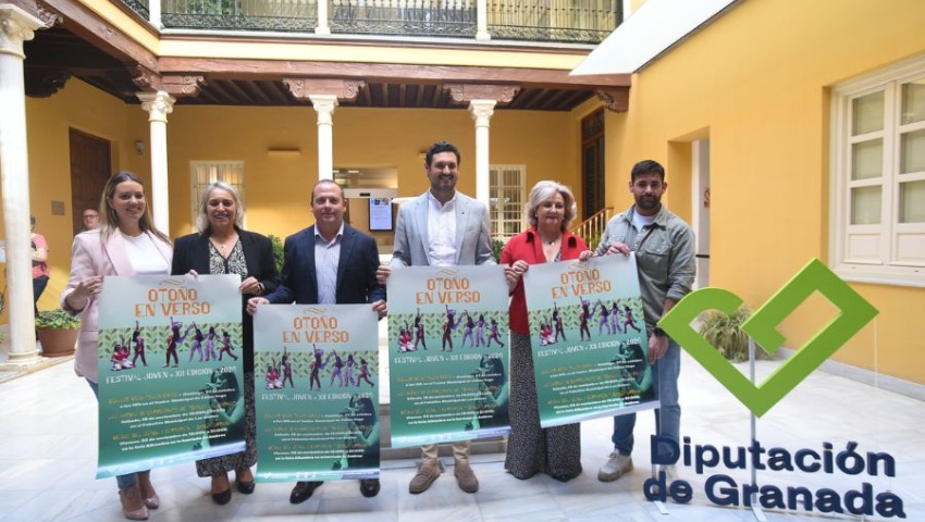 Cúllar Vega, Las Gabias y Vegas del Genil se preparan para el XII Festival ‘Otoño en Verso’