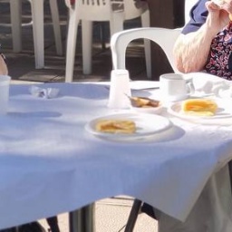 Desayuno chocolate con churros