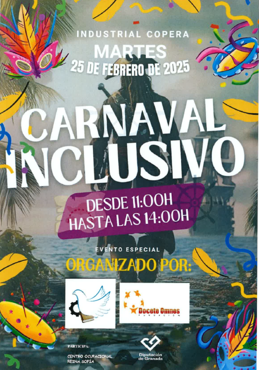 CARNAVAL INCLUSIVO 2025
