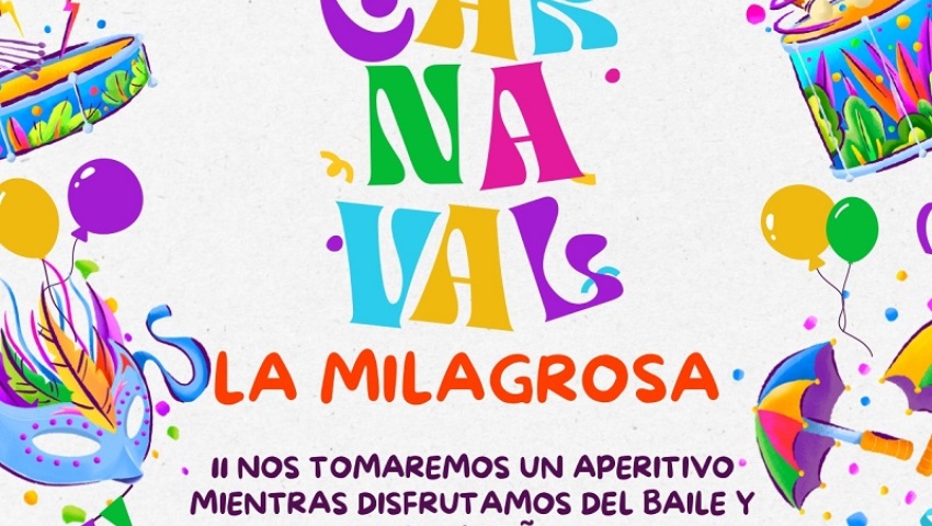 CELEBRACIÓN CARNAVAL 2026 en "RESIDENCIA DE MAYORES LA MILAGROSA" COMPLEJO CENTROS SOCIALES DIPUTACIÓN DE GRANADA (OGÍJARES) CELEBRACIÓN CARNAVAL 2026 en "RESIDENCIA DE MAYORES LA MILAGROSA" COMPLEJO CENTROS SOCIALES DIPUTACIÓN DE GRANADA (OGÍJARES)