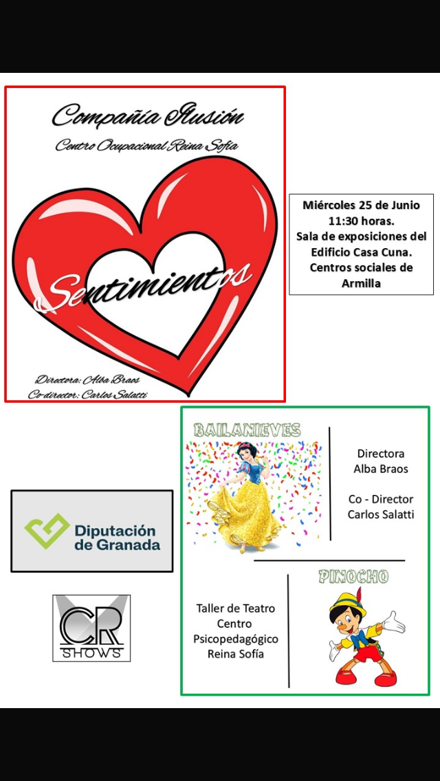 cartel del evento