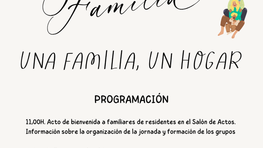 CELEBRACIÓN DÍA INTERNACIONAL DE LAS FAMILIAS