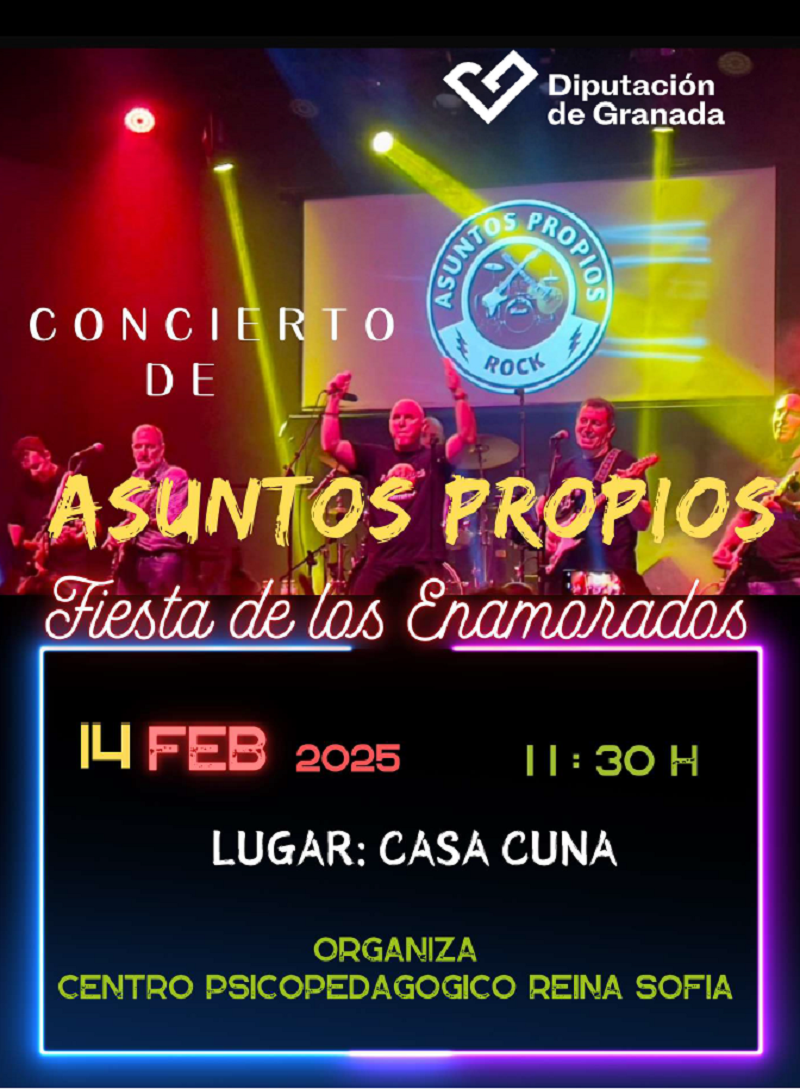 cartel del evento