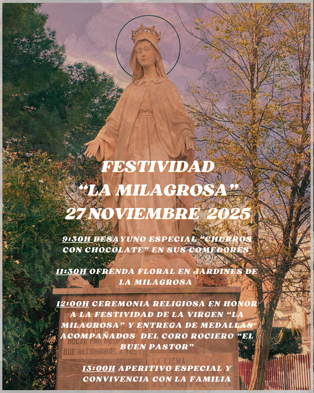 cartel del evento
