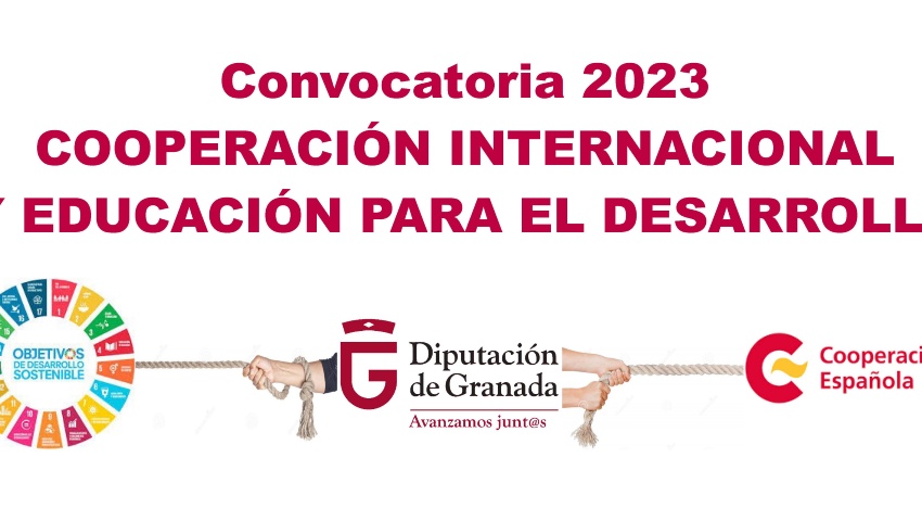 Subvenciones Cooperación Internacional y Educación para el Desarrollo. Convocatoria 2023 Subvenciones Cooperación Internacional y Educación para el Desarrollo. Convocatoria 2023
