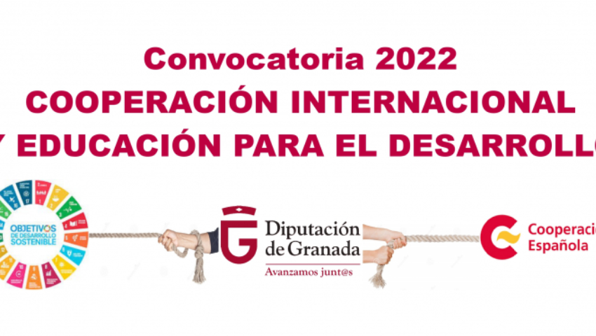 Subvenciones Cooperación Internacional y Educación para el Desarrollo. Convocatoria 2022