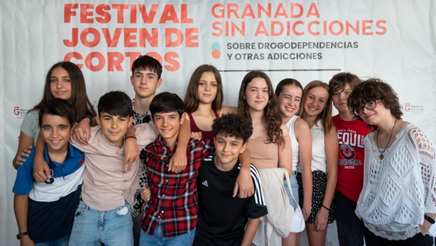 Gala II Festival Joven de Cortos Granada sin Adicciones