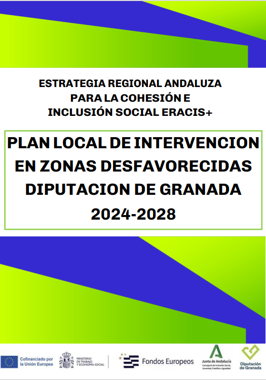 PLAN LOCAL DE LA DIPUTACIÓN DE GRANADA DE INTERVENCION ZONAS DESFAVORECIDAS DE LA PROVINCIA. PLIZD 24-28.