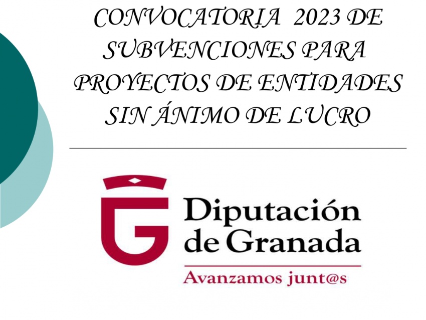Cartel subvenciones asociaciones 23