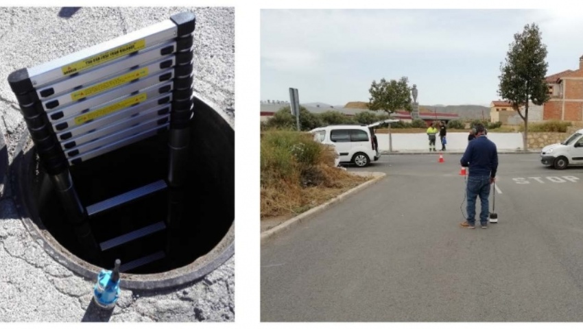 Detección de Fugas en Redes de Agua Potable