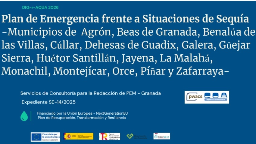 PLANES DE EMERGENCIA FRENTE A SITUACIONES DE SEQUÍA