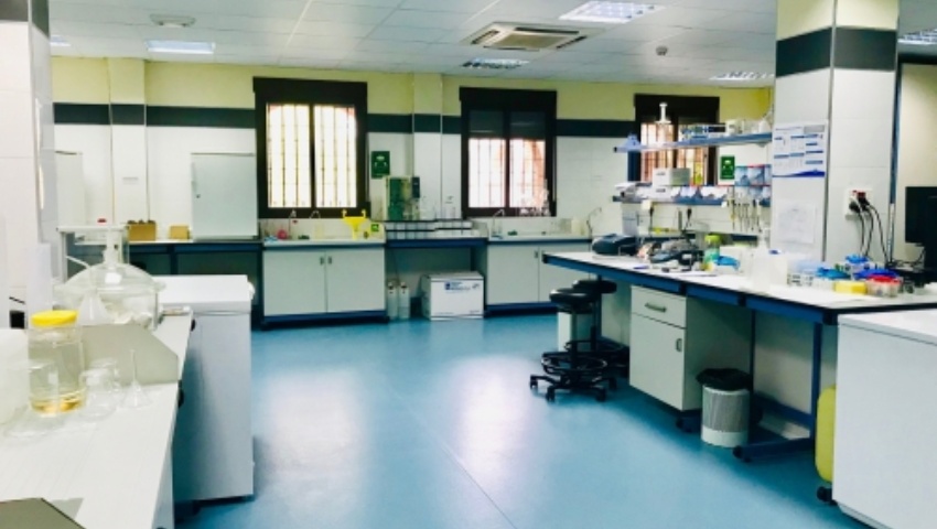 Laboratorio de Aguas