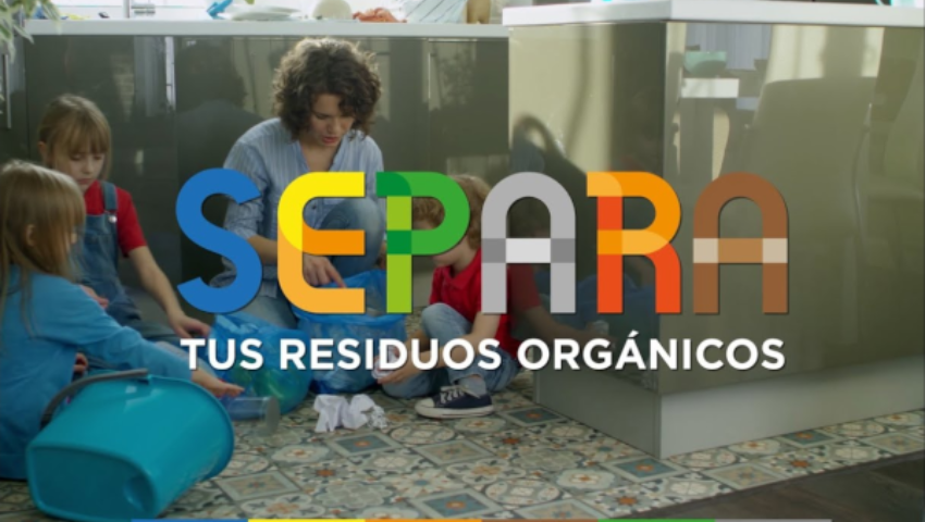 Campaña Separa tus residuos orgánicos