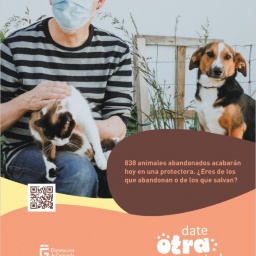 Campaña de Sensibilización contra el abandono de animales
