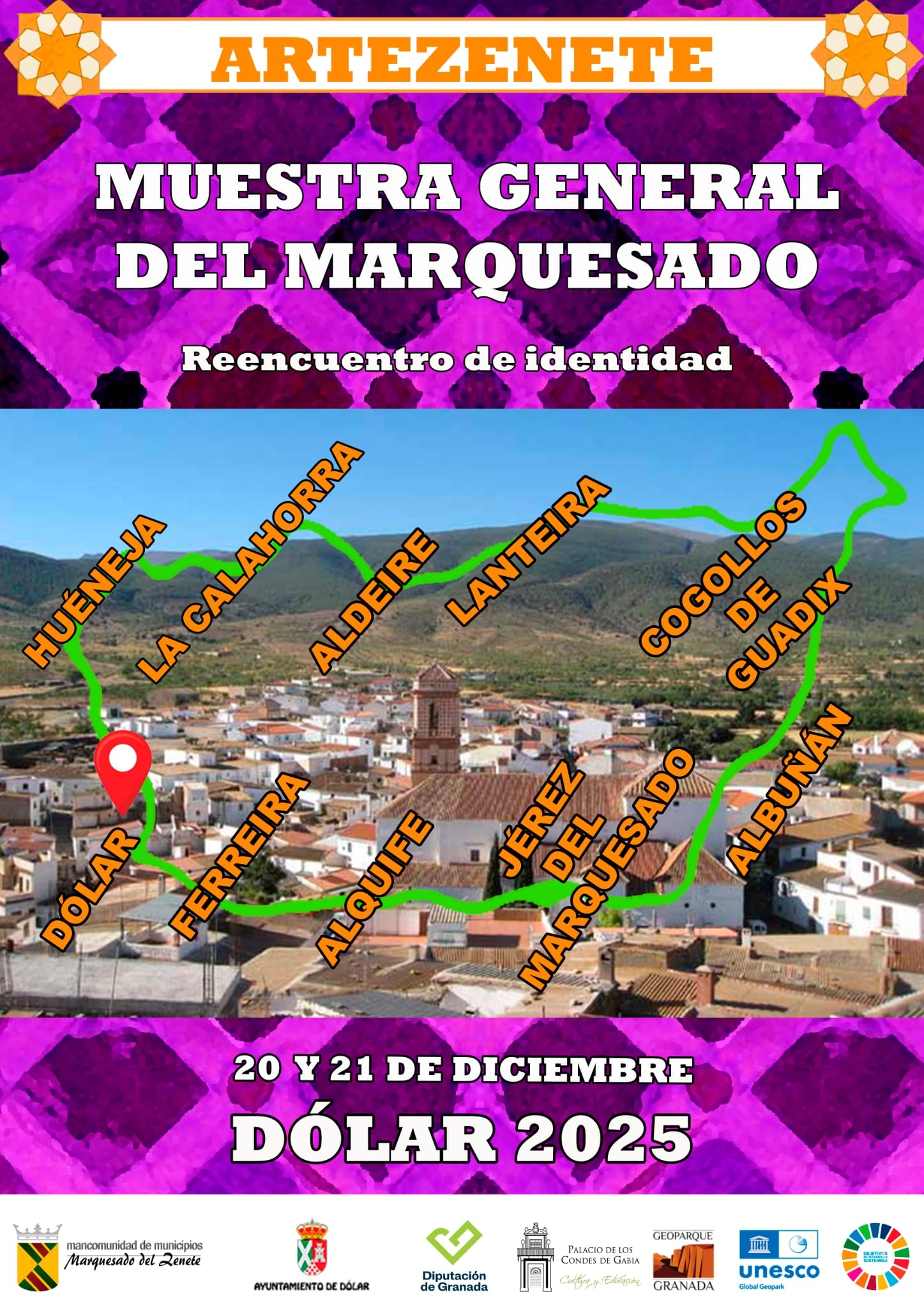 cartel del evento