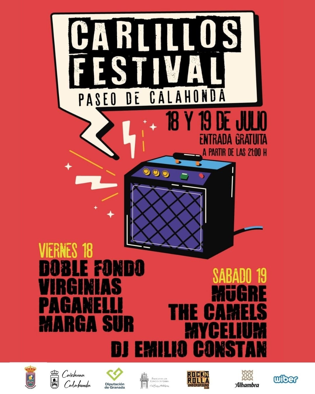 cartel del evento