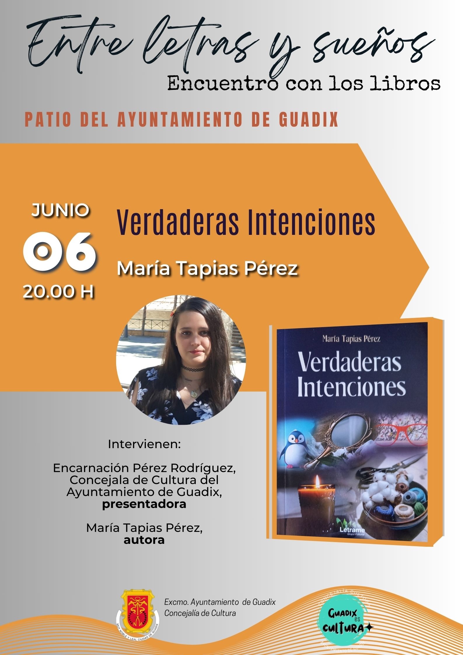 cartel del evento