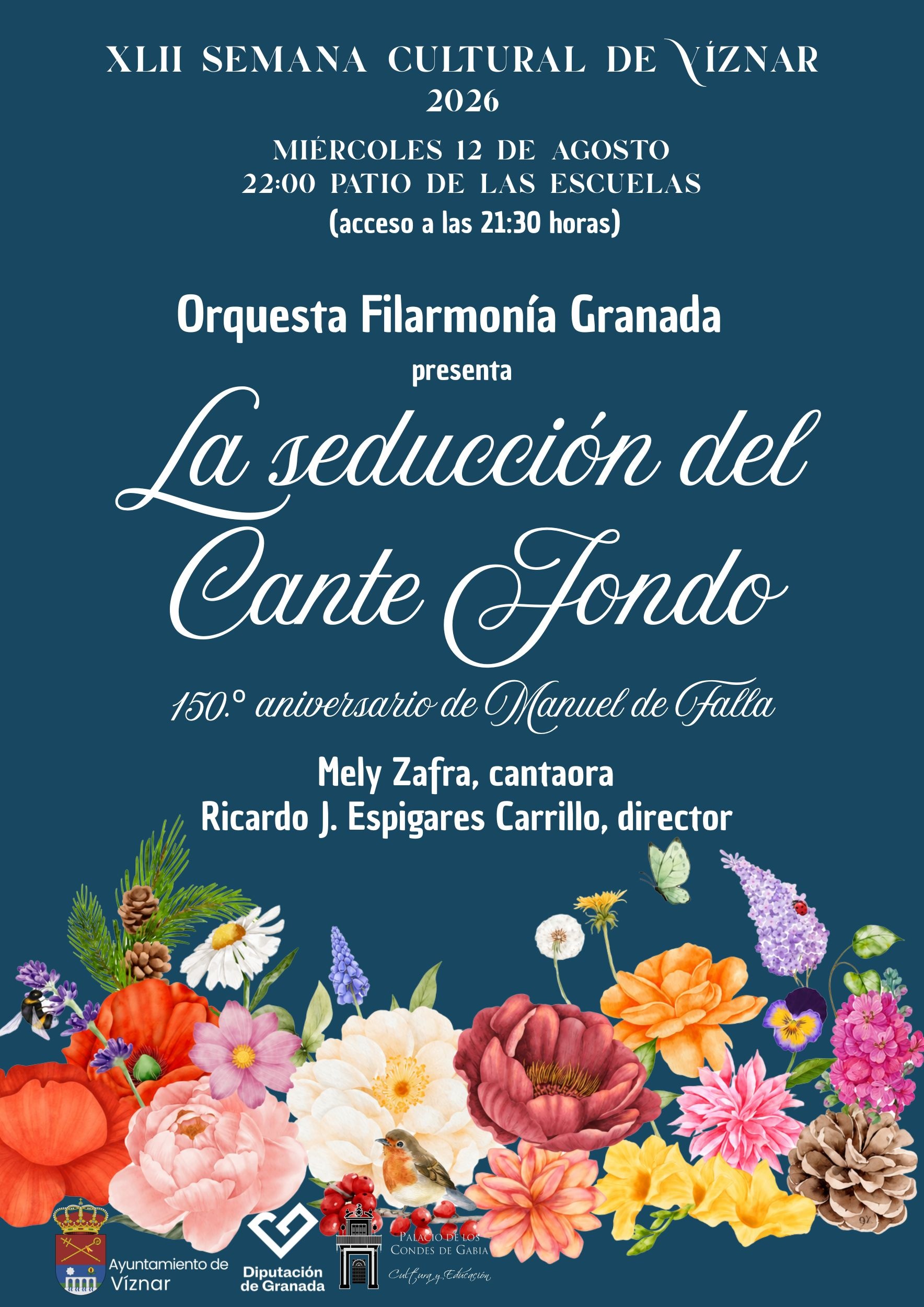 cartel del evento