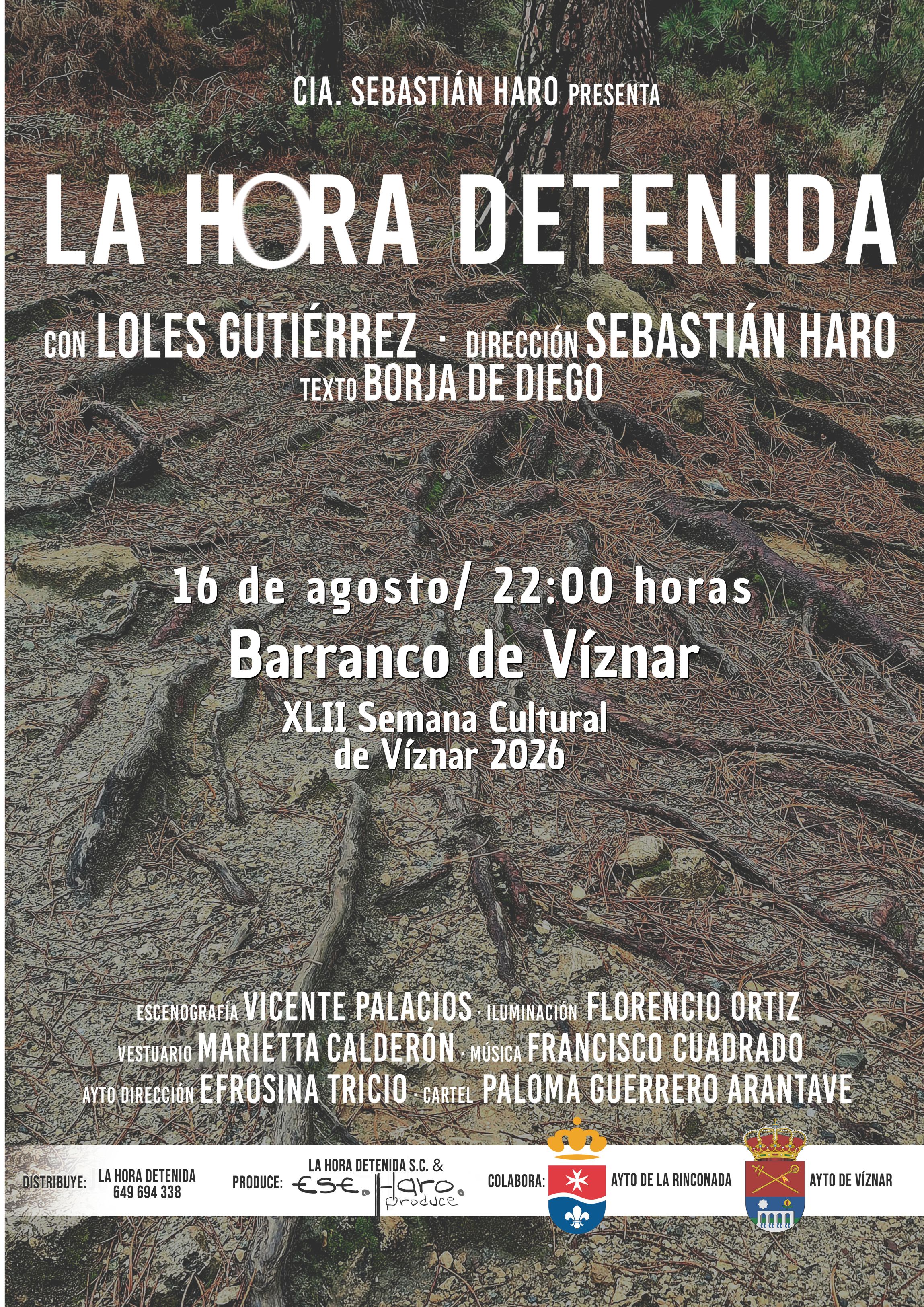 cartel del evento