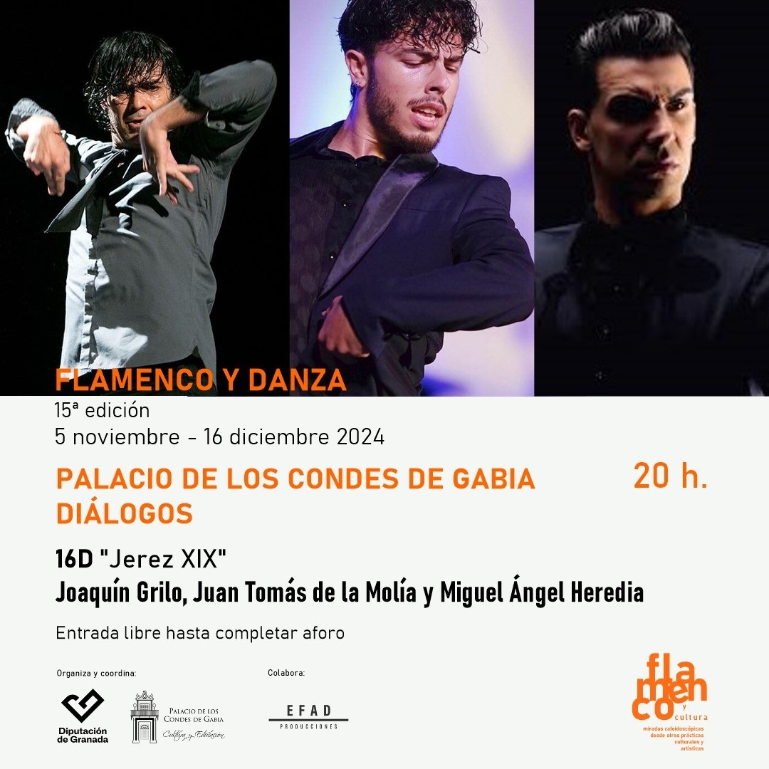 cartel del evento