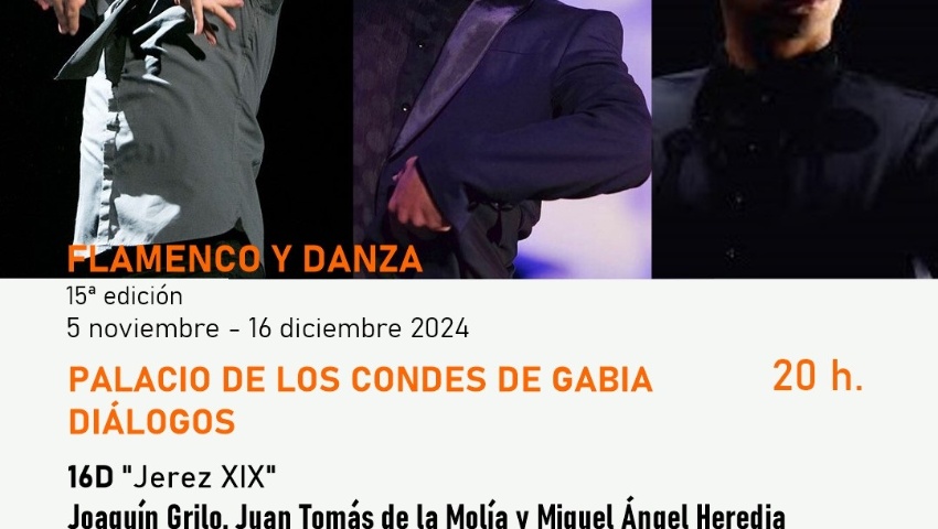FLAMENCO Y DANZA 15º EDICIÓN. EXTENSIONES EN LA PROVINCIA .GRANADA
