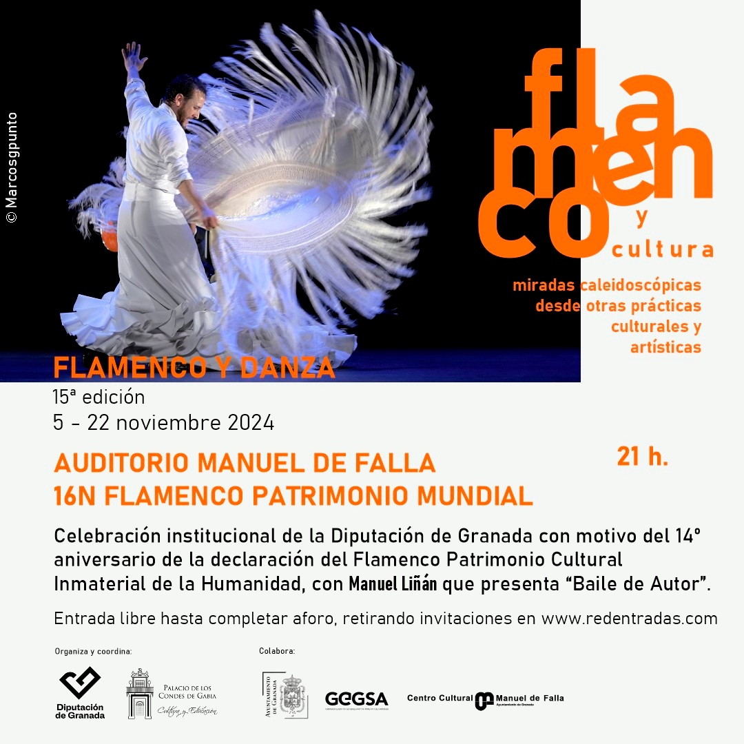 cartel del evento