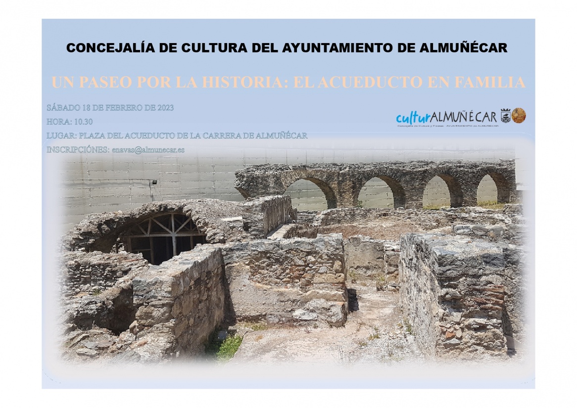 cartel del evento
