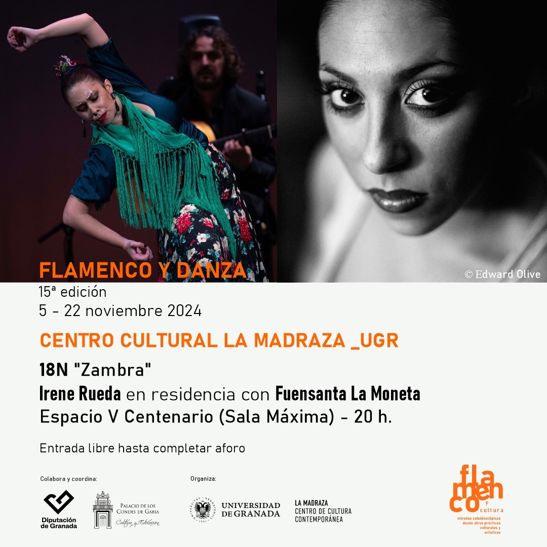 cartel del evento