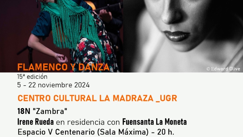 FLAMENCO Y DANZA 15º EDICIÓN. EXTENSIONES EN LA PROVINCIA .GRANADA
