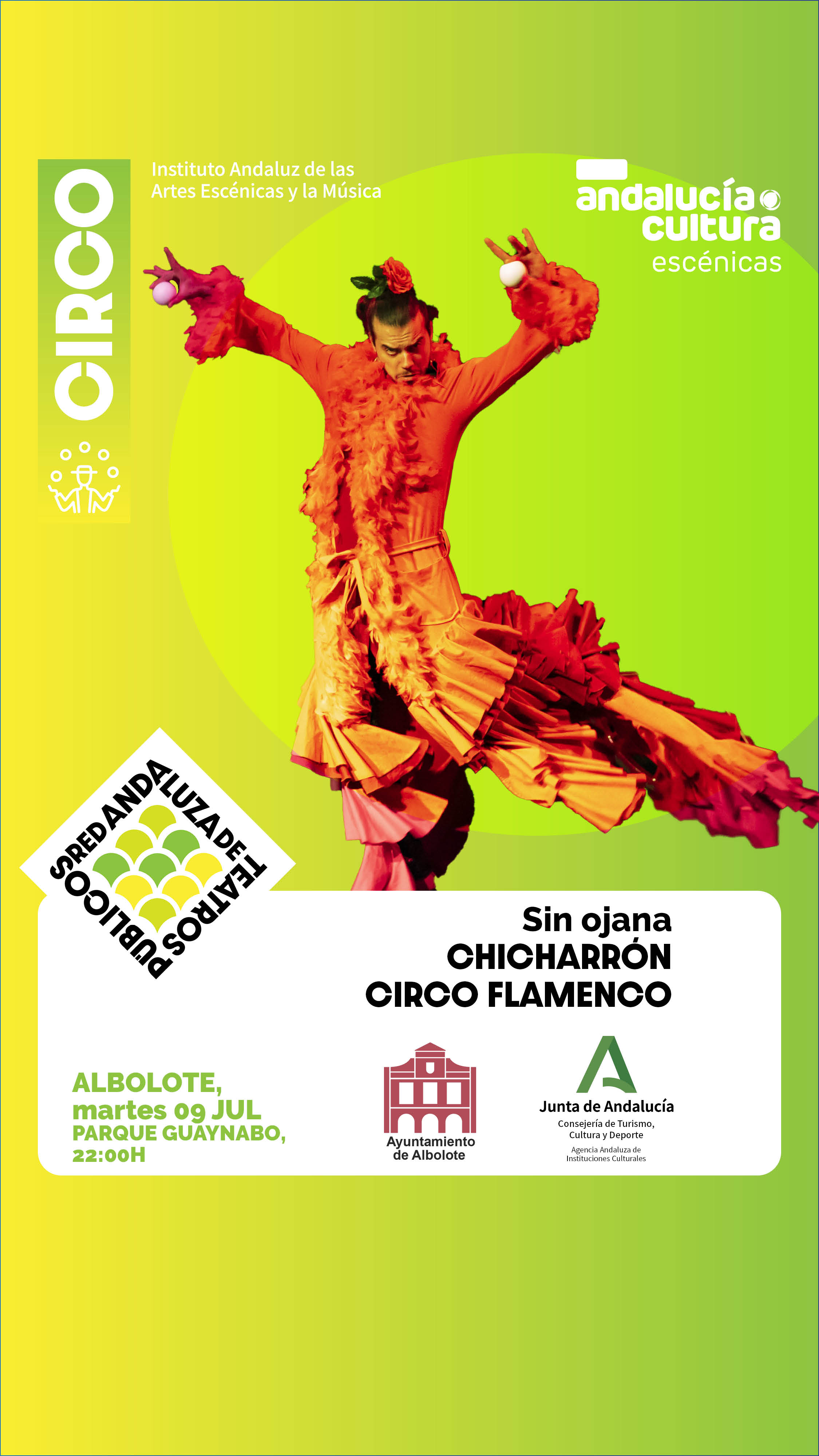 cartel del evento