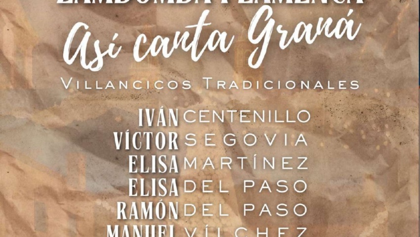 ZAMBOMBA FLAMENCA.MORALEDA DE ZAFAYONA
