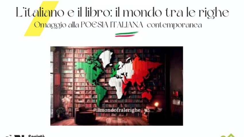 L' ITALIANO E IL LIBRO: IL MONDO TRA LE RIGHE