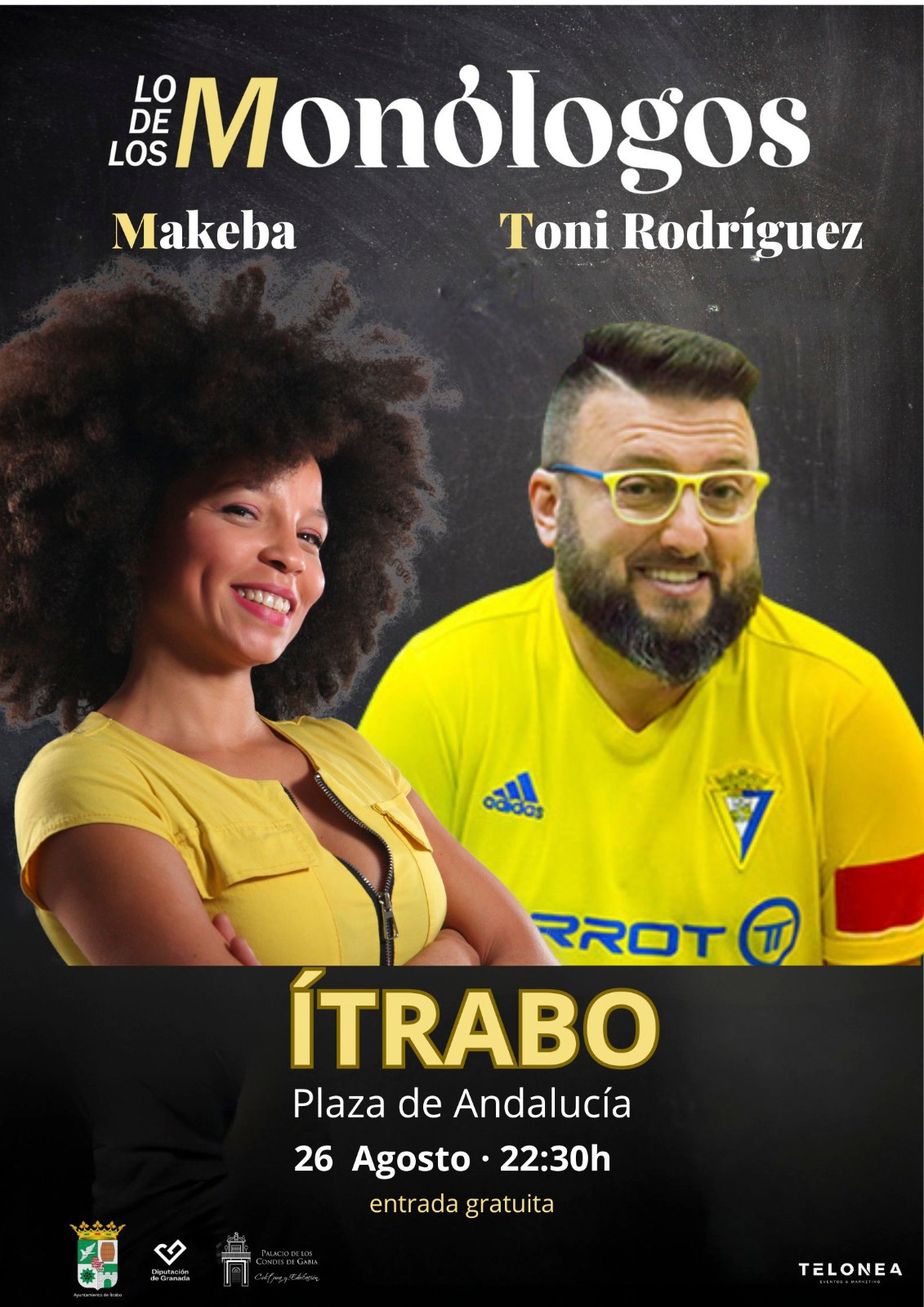 cartel del evento