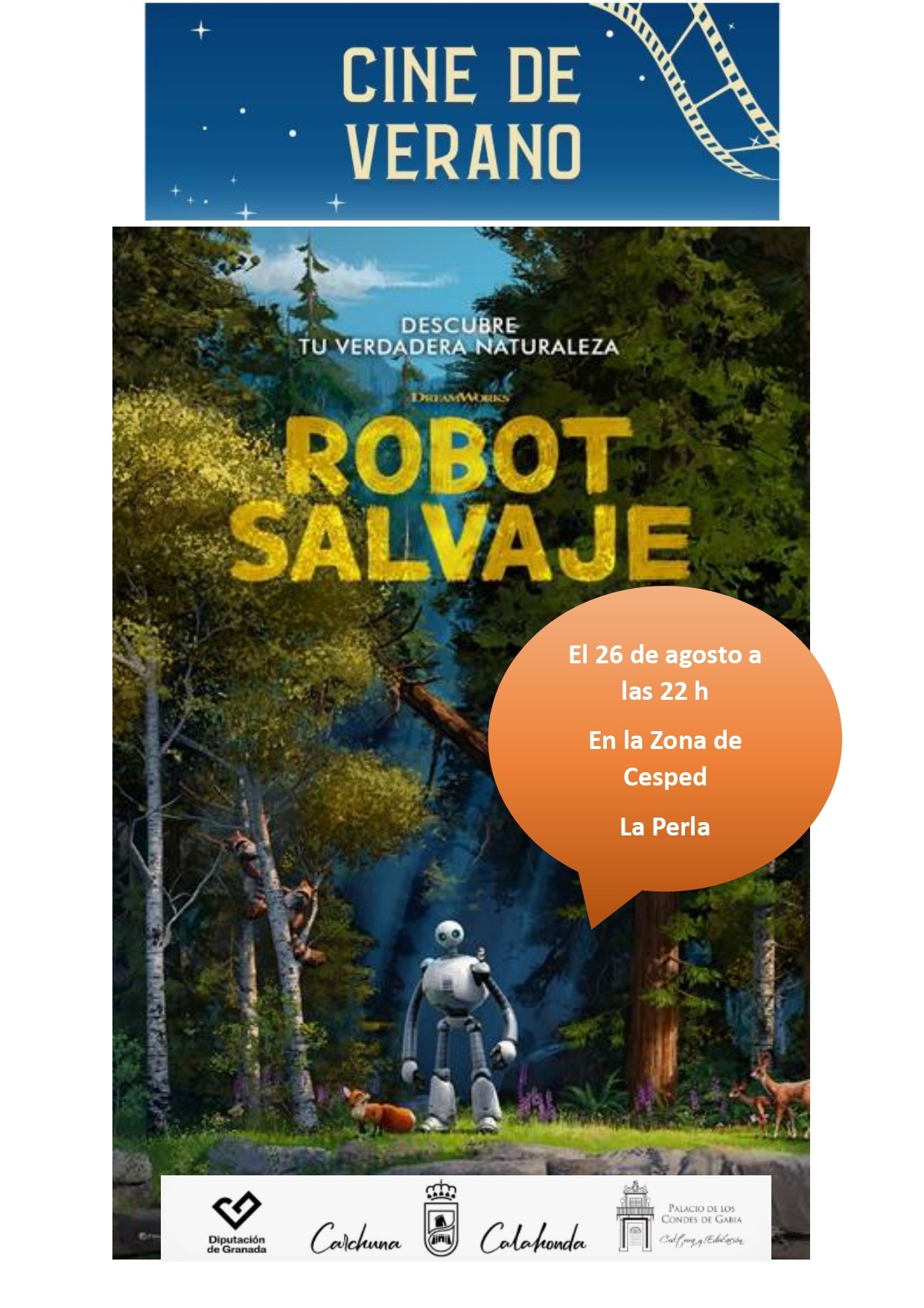 cartel del evento