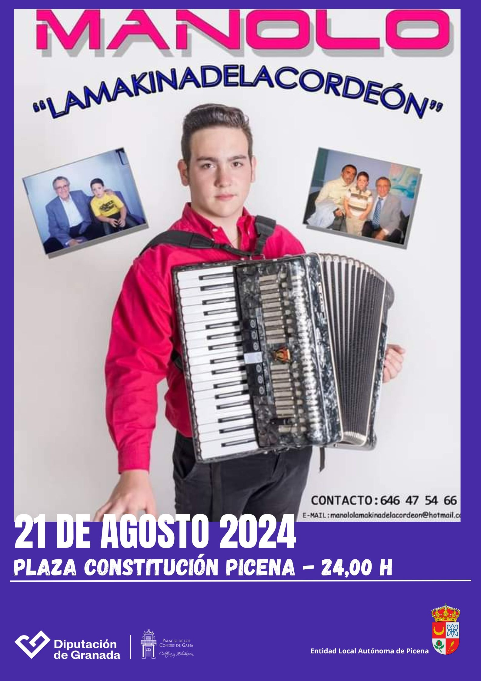 cartel del evento