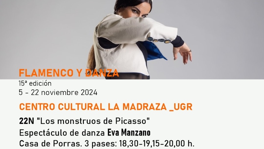 FLAMENCO Y DANZA 15º EDICIÓN. EXTENSIONES EN LA PROVINCIA .GRANADA