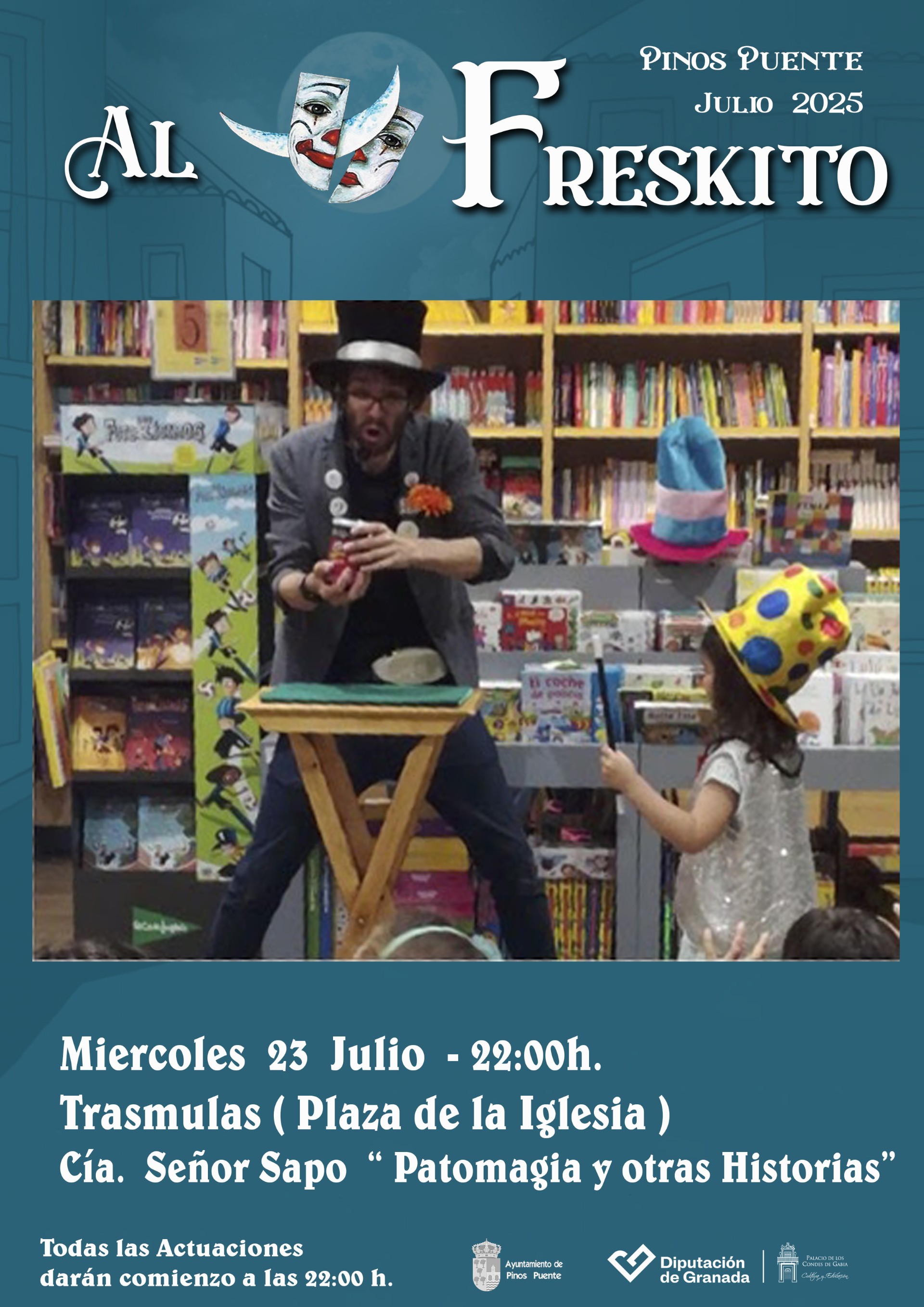 cartel del evento