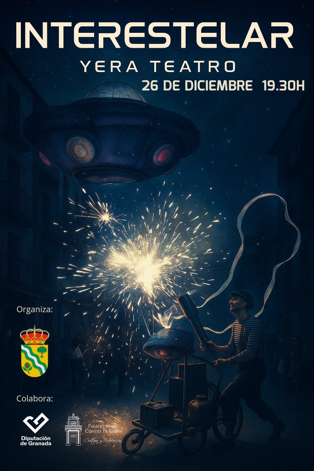 cartel del evento