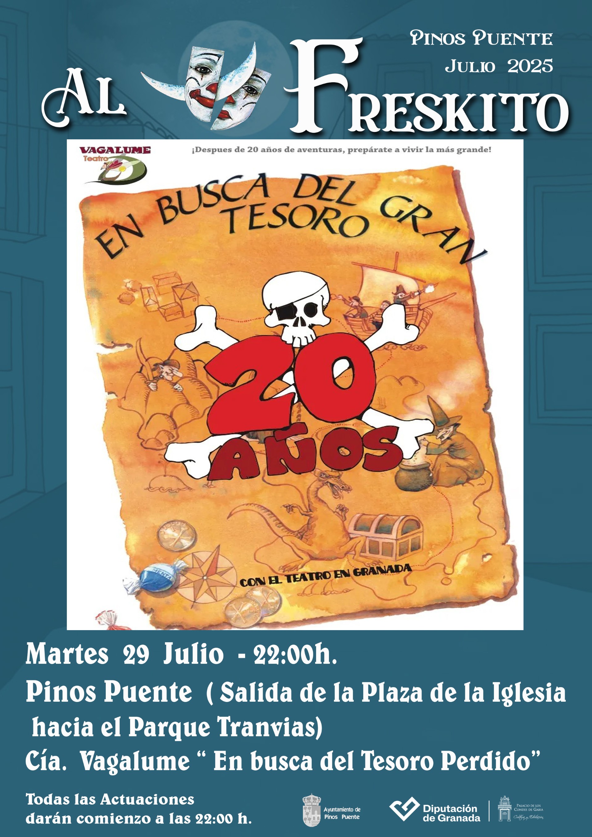 cartel del evento