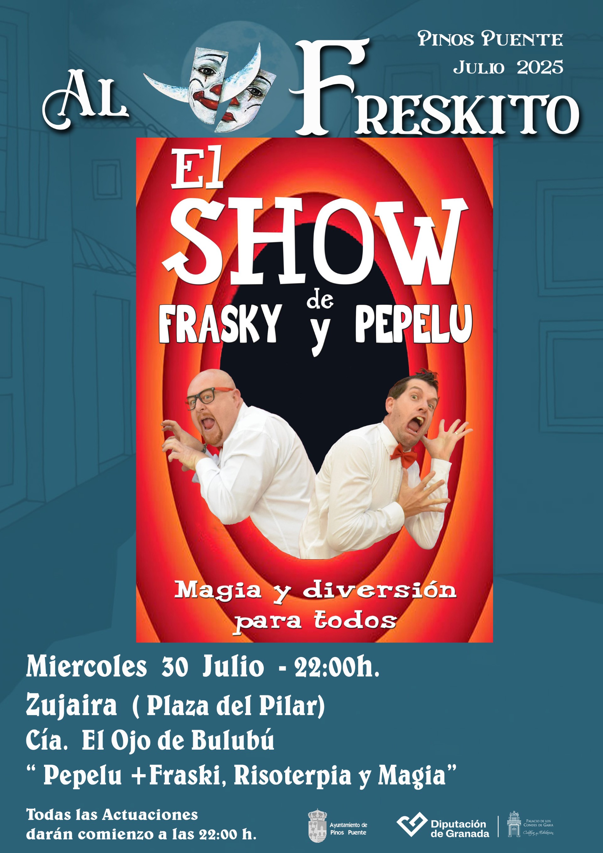 cartel del evento