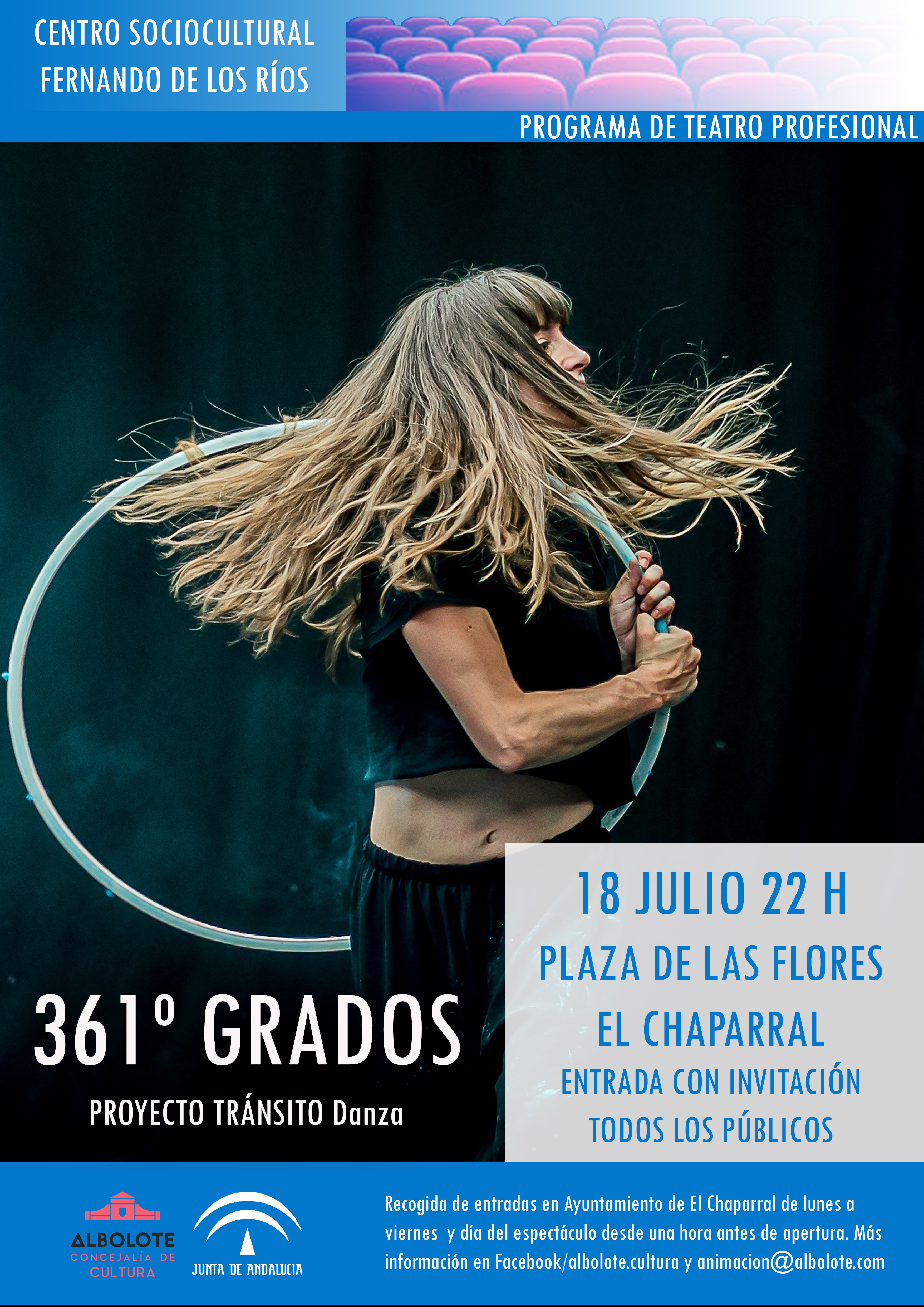 cartel del evento